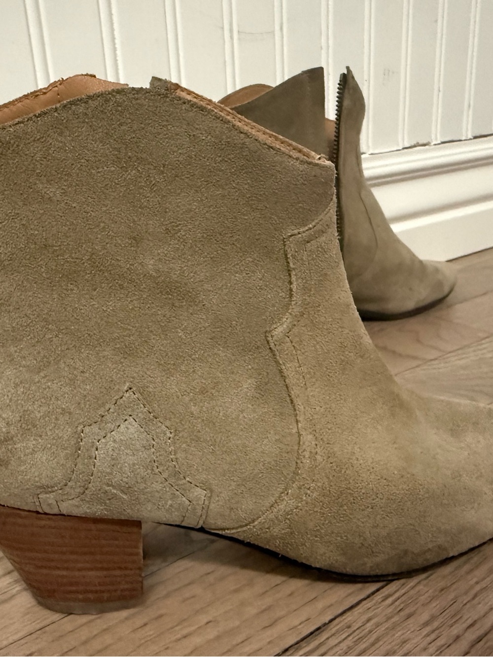 Isabel Marant Suede Dicker boot/bootie - Picture 3 of 8